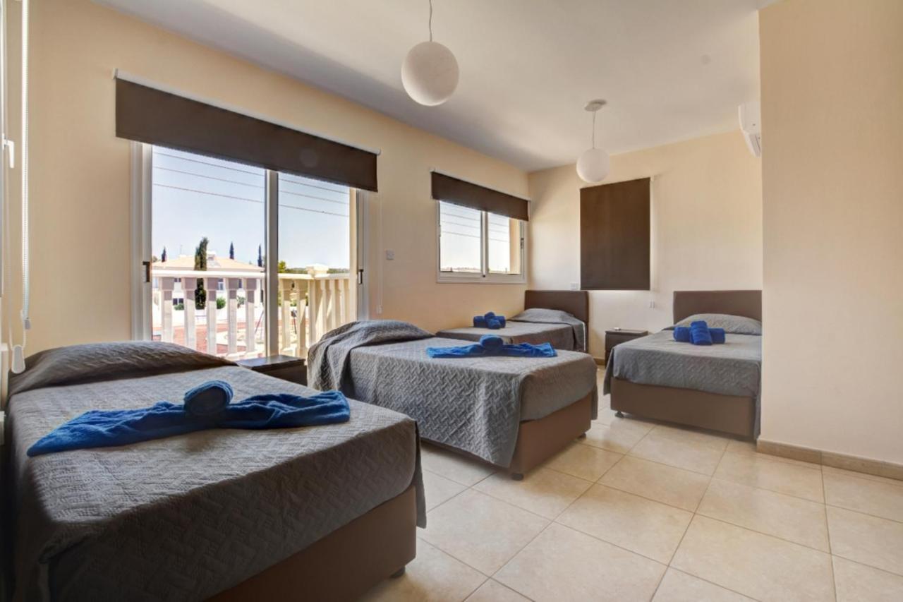Villa Nissi Gold Ajía Nápa Kültér fotó